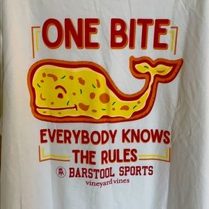Vineyard Vines Barstool Sports long sleeve tee